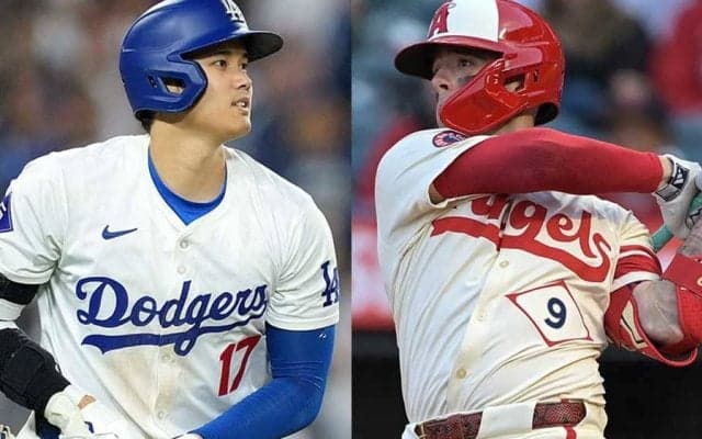 大谷翔平“そっくり”…エ軍ドラ1が「鏡を見ているよう」　助言で進化、シンクロが話題