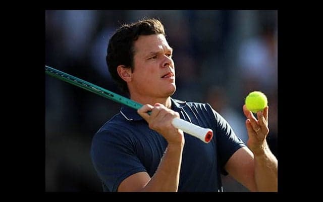  エース9本と“不発”ラオニッチ敗退 