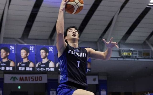 中村太地がライジングゼファー福岡へ…高校時代を過ごした福岡に“帰還”「バリ興奮しています！」