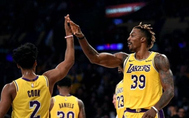 レイカーズ優勝メンバーが再集結…ハワード、カズンズ、クックが台湾でチームメートに