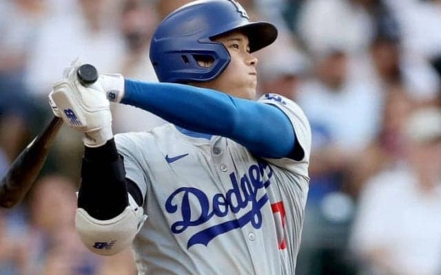 1番抜擢で覚醒!? ベッツ離脱後に打率4割超え＆OPS1.283の大谷翔平に“穴埋め成功”の声「オオタニより良い選択肢はない」