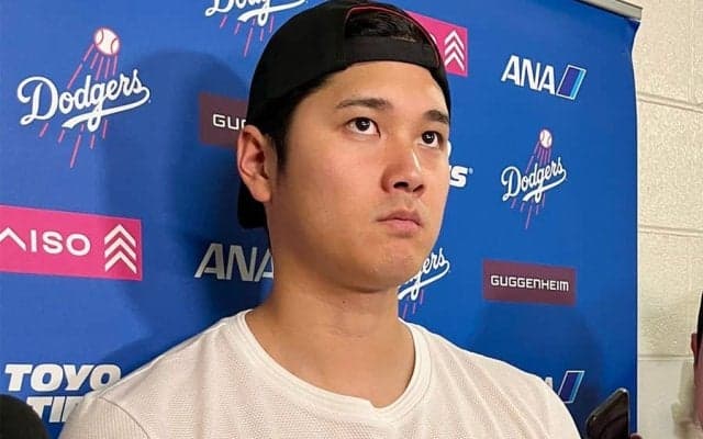 バット置いて距離確認　大谷翔平、6月男復活を支える新ルーティン「同じ位置で構える」