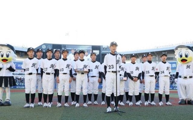 ドラ1多数輩出…ロッテ「マリーンズジュニア」が選考開催　OB新監督「より大きく成長を」