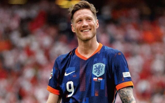 にわかに注目されるヴェグホルストの去就…母国オランダへ帰還？ イングランド2部バーンリーに復帰？