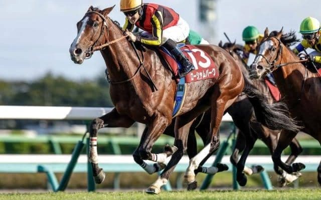 宝塚記念でエアグルーヴ一族の悲願達成へ ローシャムパークが2度目のGI挑戦