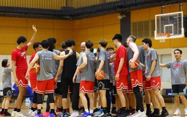 バスケ男子日本代表が豪州2連戦のメンバー16名発表…原修太、西田優大ら4名が選外に