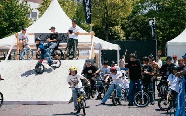 白熱の戦い！「CHIMERA GAMES BMX STREET BATTLE」イベントレポート