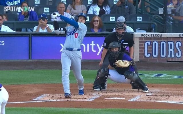 今の大谷翔平を相手に満塁は辛すぎる！冷や汗ものの相手投手、打たれるべくして打たれた“ど真ん中”の絶好球をカーン