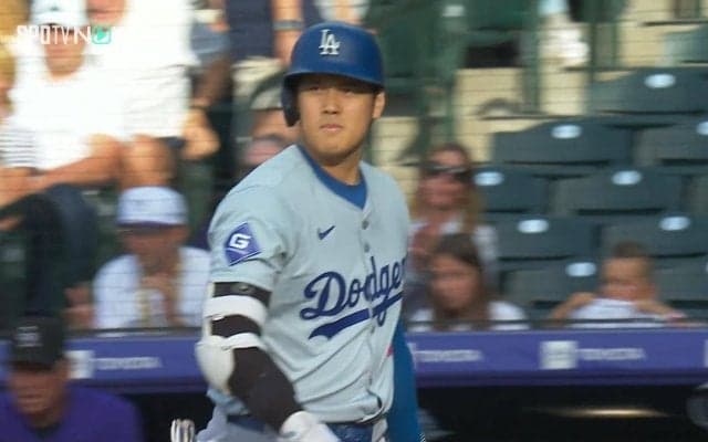 「捕りやがったって顔してますね」と解説者 大谷翔平を襲った2日連続“不運”直後に見せた表情が話題