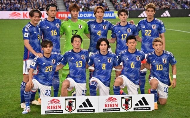 日本はドイツの1つ下の17位でアジア最高位！ W杯最終予選のポット分けも決定し、イラン＆韓国とは対戦せず【FIFAランキング】