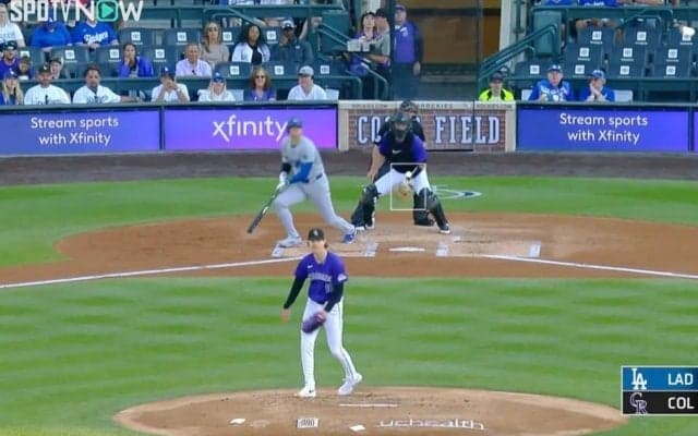 お前、何やってんだよ！ 大谷翔平に“ド真ん中”を投げてしまった…！？ 解説者も呆れた相手投手のリアクションが話題に「怖すぎだろ」「打ちとれるわけないw」