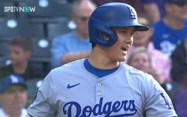 好調を呼んだ？大谷翔平の“ルーティン変更”に気付けたか 打席内の「計測儀式」だけじゃなかった変化