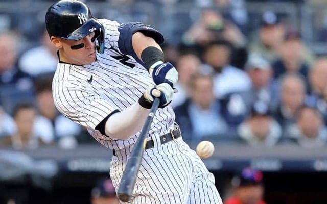ジャッジ、メジャートップ独走27号　死球から復帰後初HR、大谷と6本差で56発ペース