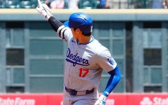 大谷翔平の“お宝”HR球は「判別不能」　ミニタニも落胆…ちょっぴり切ない敵地事情