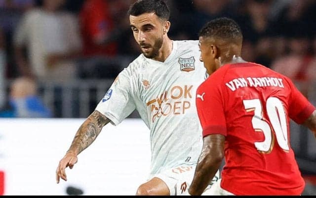 小川&佐野所属のNEC、ベティスからMFロベルト・ゴンサレスを完全移籍で獲得