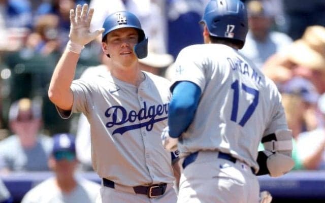 「ベッツだけではない」チーム一丸のド軍が3発で勝利！ 大谷翔平、21号の先頭打者弾！ スミス&フリーマンとアーチ競演