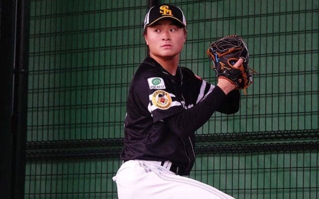 育成10位の23歳を「早く支配下に」　昨季1試合から急成長、無双の0.96に「凄すぎ」