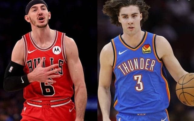 ブルズとサンダーでトレードが合意…カルーソがサンダー、ギディーはブルズ移籍へ