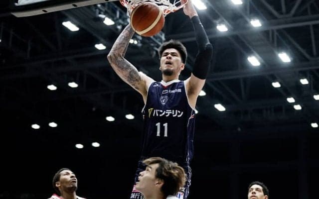 カイ・ソットが越谷アルファーズへ移籍「より成長し、より良い選手になるために選びました」