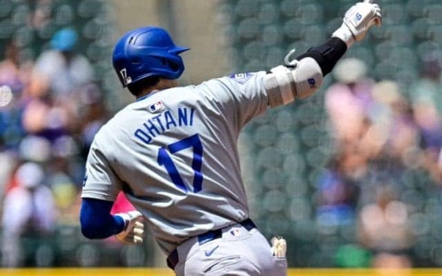 関係者も唸らせる衝撃の6月 止まらない大谷翔平に生観戦の米元GMも脱帽「彼にはいつも感心させられる」