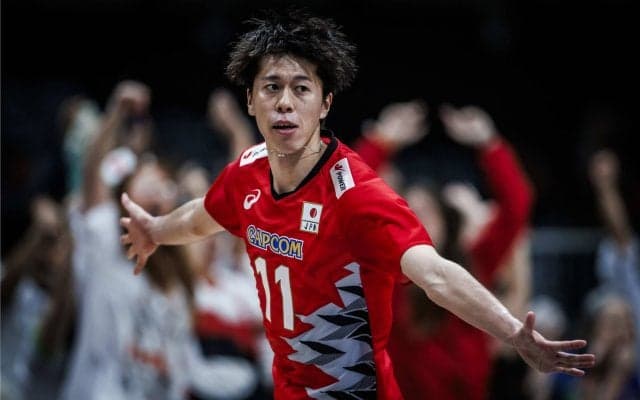男子日本代表がVNL2024第3週メンバーを変更　髙橋藍に代わり富田将馬を登録