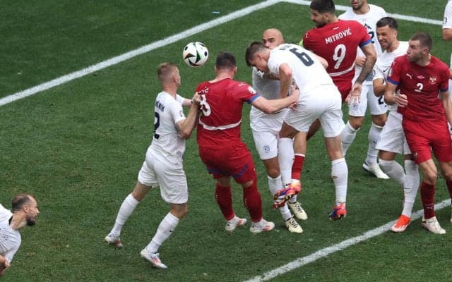 「最も公平な結果」ラストプレーの劇的同点弾、セルビア代表FWヨビッチが最終戦へ意気込み「全力で集中する」