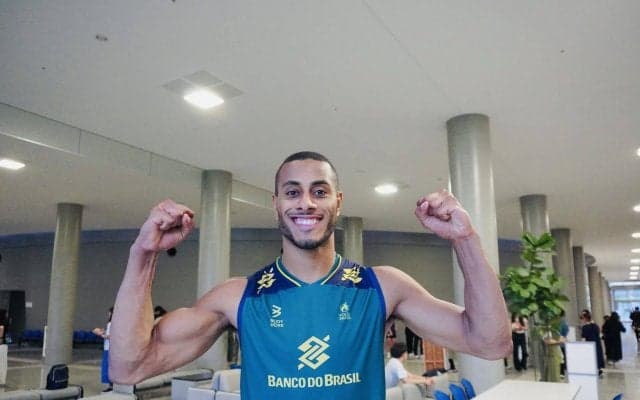 「日本とパリで決勝を」男子ブラジル代表インタビュー＠鹿児島合宿