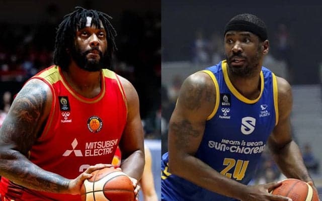 B2福岡が強力ビッグマン3名の獲得を発表…帰化選手に巨漢センター、今季2桁得点の実力者も