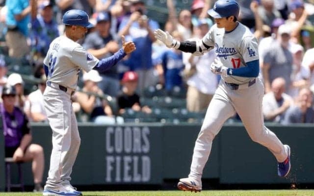 大谷翔平移籍後初、メジャー7発目の先頭打者弾で思い返される、日本中が沸き返った8年前の伝説の一振り