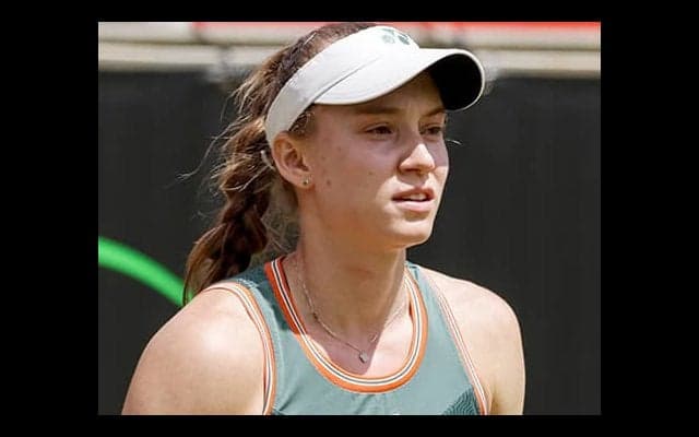 世界4位ルバキナ 腹痛で途中棄権