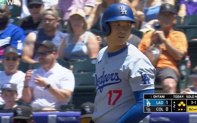 ちょっとキレてる？ 大谷翔平が思わず絶叫… 一体、何が起こった？ あわや死球の内角球をギリギリ回避した瞬間「危ねっ！」「めちゃくちゃ怖いな」