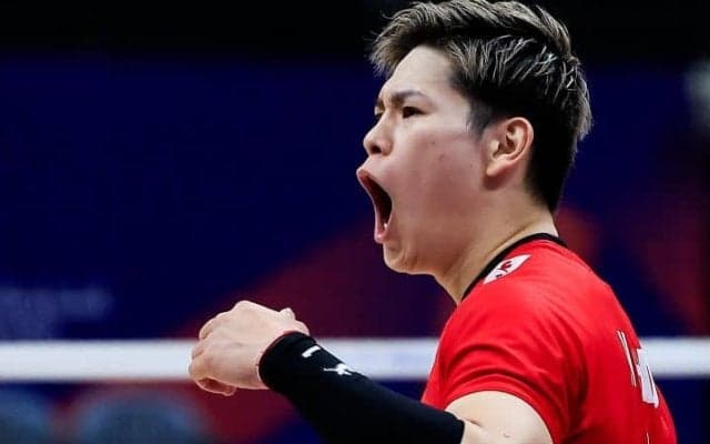 バレー男子日本、オランダに快勝！ 決勝ラウンド進出が決定　西田有志がチーム最多16得点をマーク