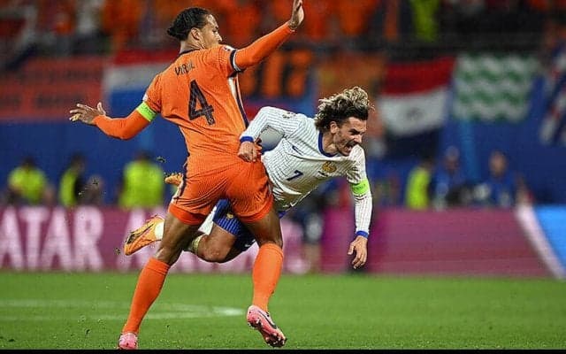 オランダvsフランスはドロー…互いに決定機作るも今大会初のゴールレスに【ユーロ2024】