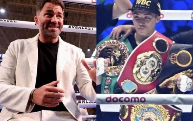 「騙そうとするな」アフマダリエフ陣営は井上尚弥の動きに憤怒 英興行大手CEOが不満を露わに「ドヘニー戦は酷いミスマッチだ」