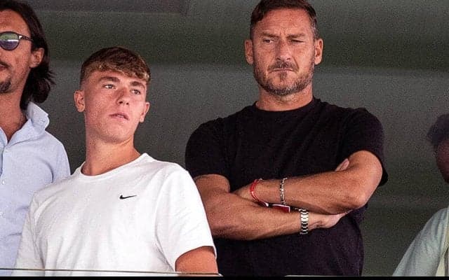 トッティ息子クリスティアンがセリエDクラブに加入！　直近はラージョの下部組織でプレー