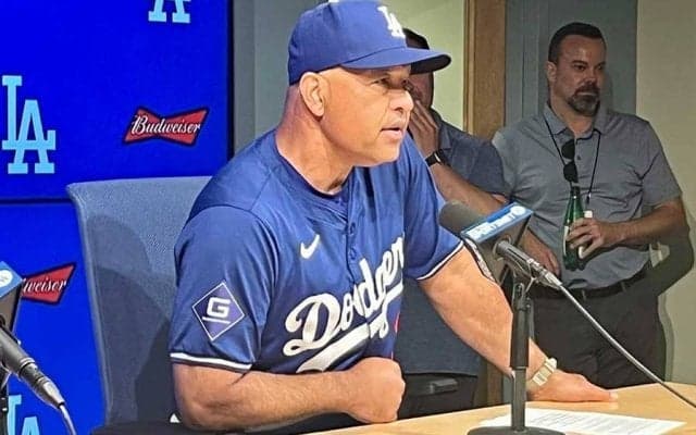 ド軍指揮官、大谷翔平の古巣戦に“チクリ”　日米から注目も「早いとこ終わらせられる」