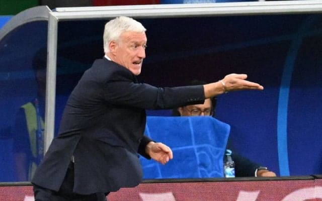 「効率の悪さにはガッカリ」今大会初の無得点試合、フランス代表のデシャン監督は無得点悔やむも「ポジティブな点はたくさんある」
