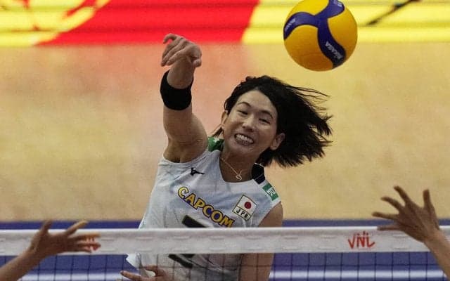 ネーションズリーグ予選で古賀紗理那は成長を実感　楽しみながら準決勝ブラジル戦へ