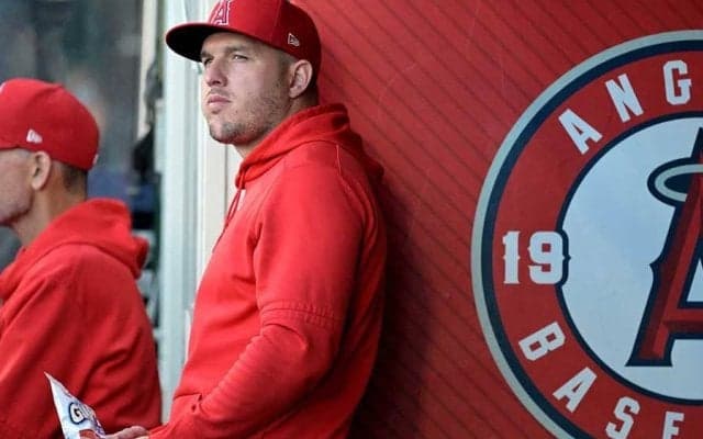 大谷翔平との対戦は叶わず　手術から1か月半…トラウトが明かした苦悩「走れない」