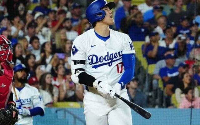 大谷翔平、2戦連発の22号…古巣エ軍戦で139m特大弾　6戦5発、打率.320で首位打者浮上
