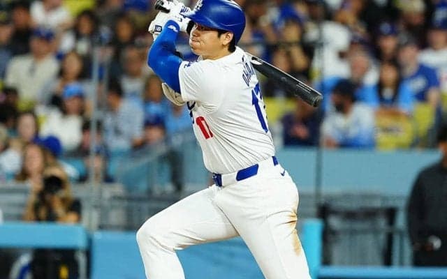 大谷翔平、ルース＆ゲーリッグ超え「.757」　メジャー歴代1位…歴史掘り起こす破壊力