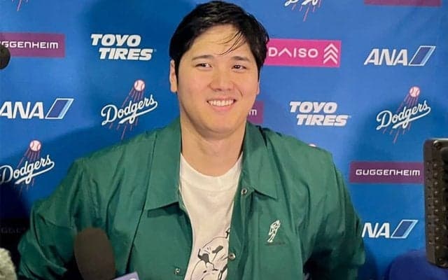 大谷翔平がリーグ2冠　6戦打率.522＆5発…自ら語った“好調の理由”「甘い球をしっかり」