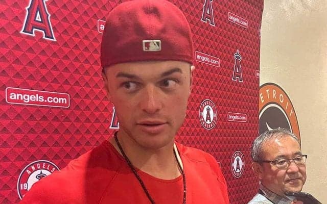 エ軍元相棒が貫禄の二盗阻止も…マスク越しに見た大谷翔平「ベンチから見たいものだ」