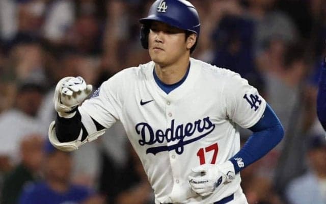 三冠王も見えた!? 大谷翔平の“87年ぶりの偉業”に期待高まる MLB公式番組でも議論「投手としてプレーしていない今年はチャンス」