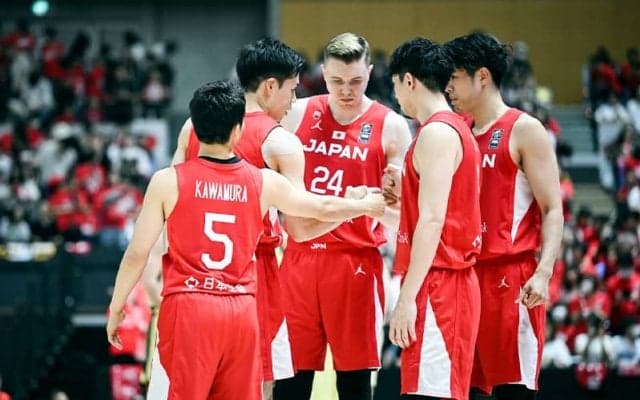 バスケ日本代表、オーストラリア戦Game2のメンバー12名発表…ジェイコブス晶や佐々木隆成ら4名入れ替え
