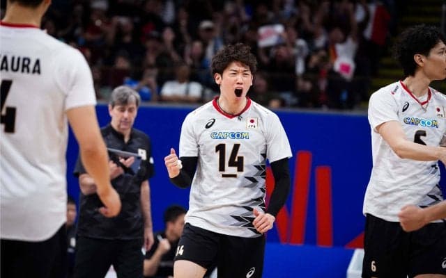 石川主将が33得点　男子日本代表が東京五輪金メダルのフランスに逆転勝利