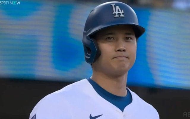 これがうわさの新装備！「大谷翔平モデル」白の新スパイクが新たな開運グッズに 履いた試合ですぐ特大アーチ