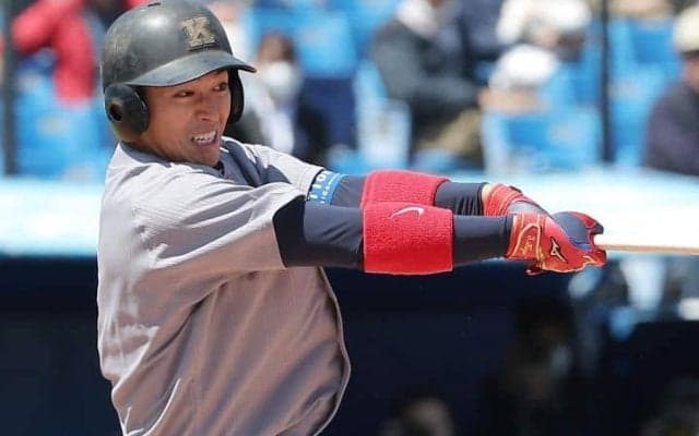 ドラフト候補と呼ぶのは早計か 6年間のブランクを埋め、六大学ベストナインに輝いた慶大・清原正吾の“現在地”