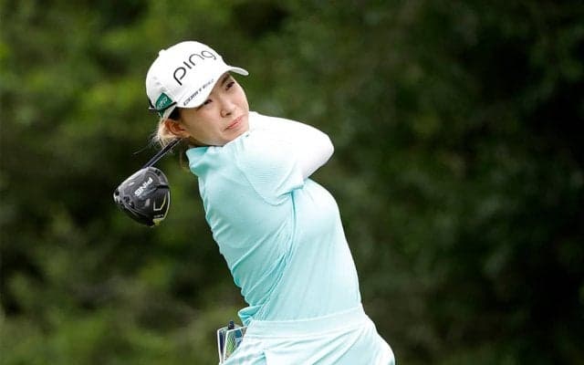 3位発進の渋野日向子は粘りの「73」で逆転優勝へ望み　注目のパリ五輪争いは古江彩佳が苦戦、山下美夢有が急上昇