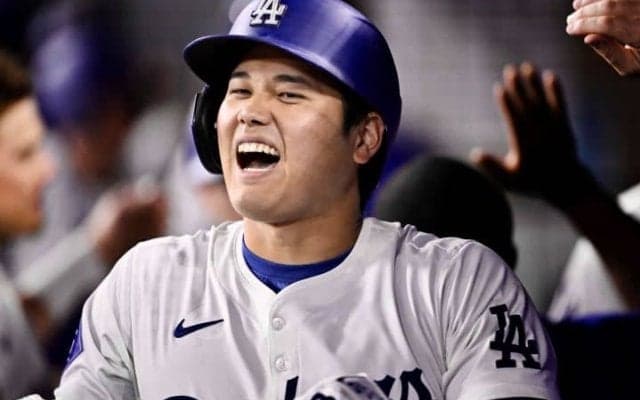 やっぱり大谷翔平の月なのか、序盤低空飛行も固め打ちで挽回　シーズン換算では昨季上回る45発ペースに